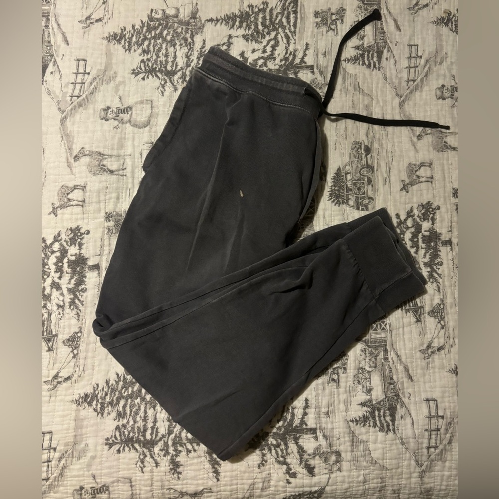 American Eagle Sweat Pants Medium Tall small stain